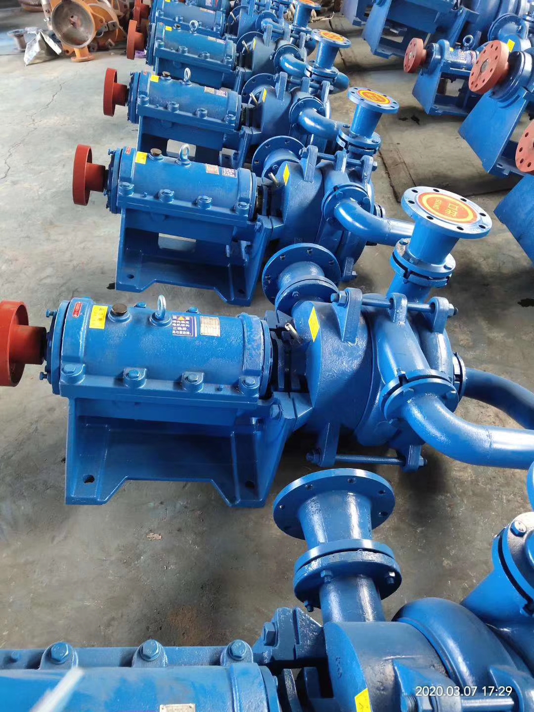 zjw压滤机入料专用泵